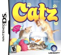 Catz 2 JP Nintendo DS JP box art